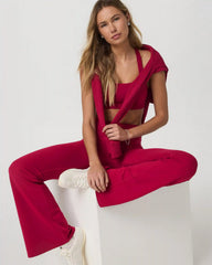 Vuori AllTheForm™ Flare - Short | Strawberry
