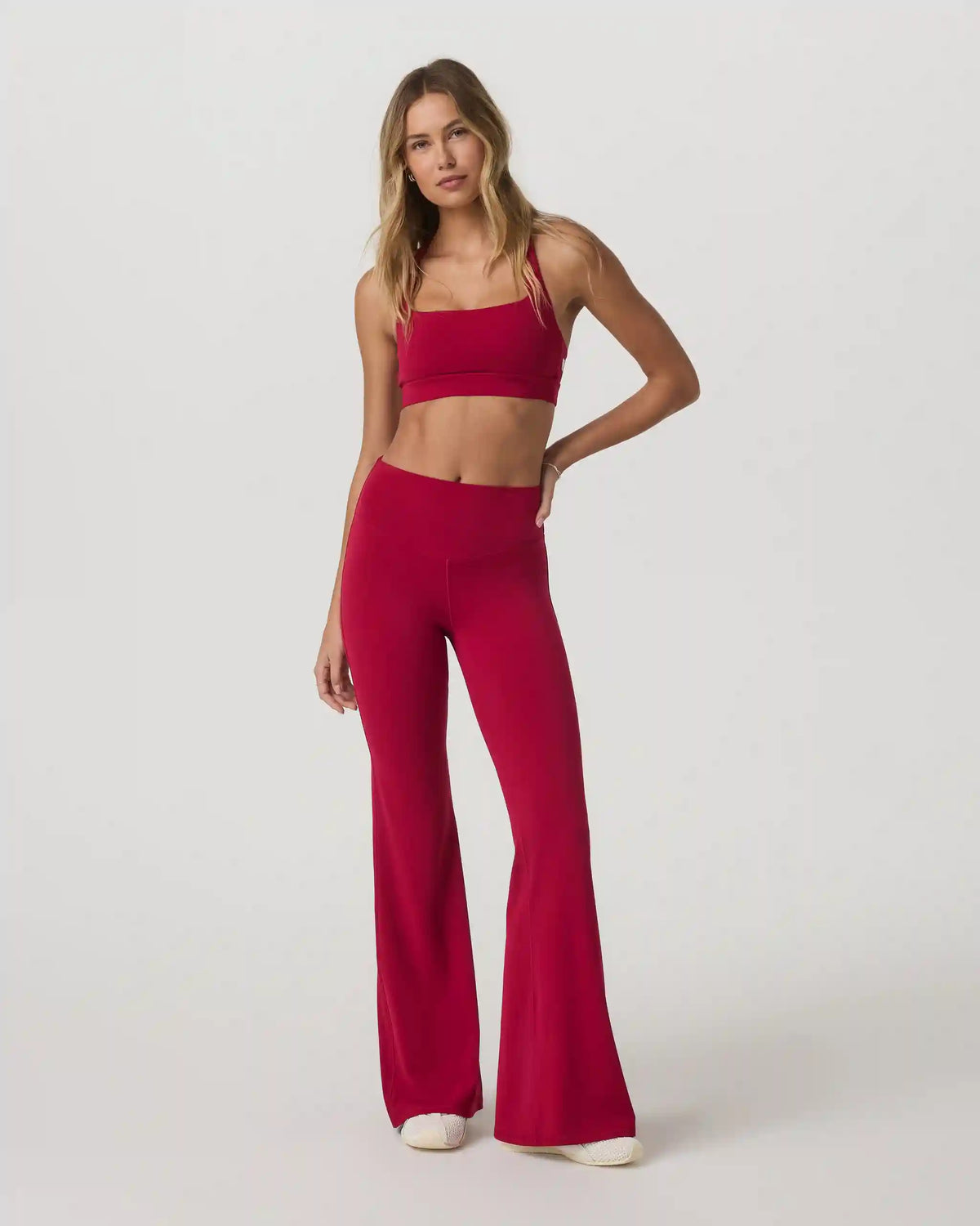 Vuori AllTheForm™ Flare | Strawberry
