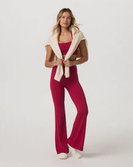 Vuori AllTheForm™ Flare - Short | Strawberry