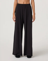 Villa Vibes Wideleg | Black