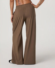 Villa Vibes Wideleg - Short | Espresso