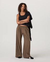 Villa Vibes Wideleg | Espresso