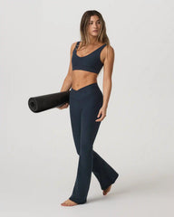 Elevation Rhythm Flare | Midnight Heather