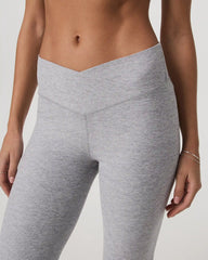 Elevation Rhythm Flare | Light Heather Grey