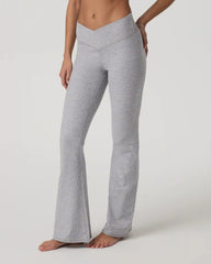 Elevation Rhythm Flare | Light Heather Grey
