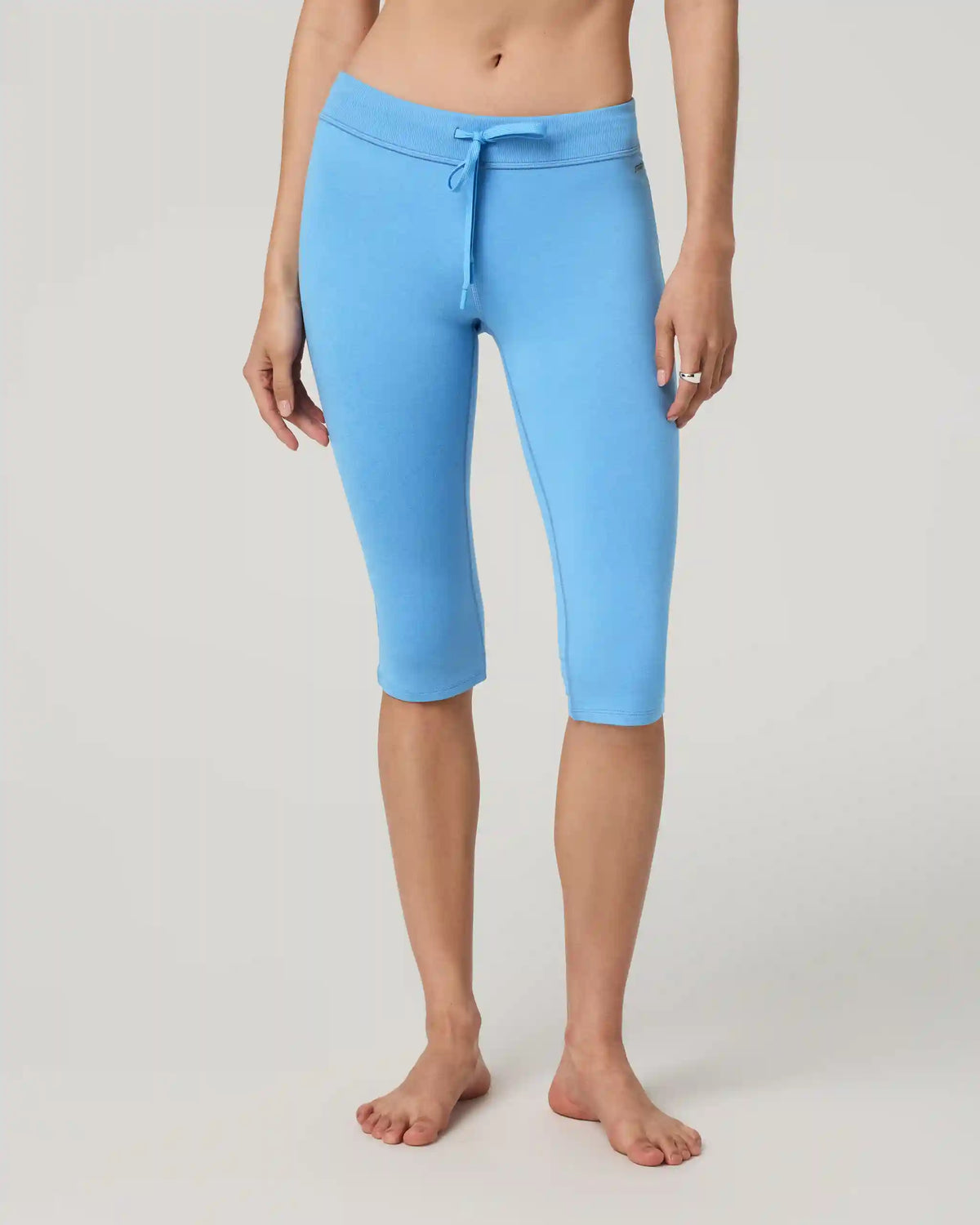 Halo Low Rise Crop Pant | Oasis Blue Heather