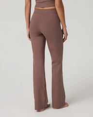 Inversion Rib Slim Flare | Sable