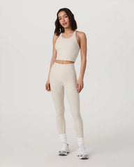 Clean Elevation Legging | Bone Heather