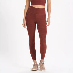 Clean Elevation Legging | Brick Heather