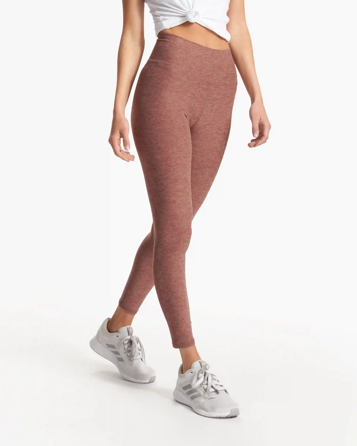 Clean Elevation Legging | Hazelnut Heather