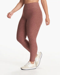 Clean Elevation Legging | Hazelnut Heather