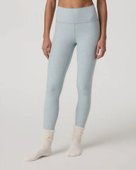 Clean Elevation Legging | Blue Haze Heather