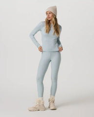 Clean Elevation Legging | Blue Haze Heather