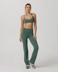 Vuori AllTheFeels™ Straight Leg - Short | Agate Green