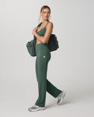 Vuori AllTheFeels™ Straight Leg - Long | Agate Green