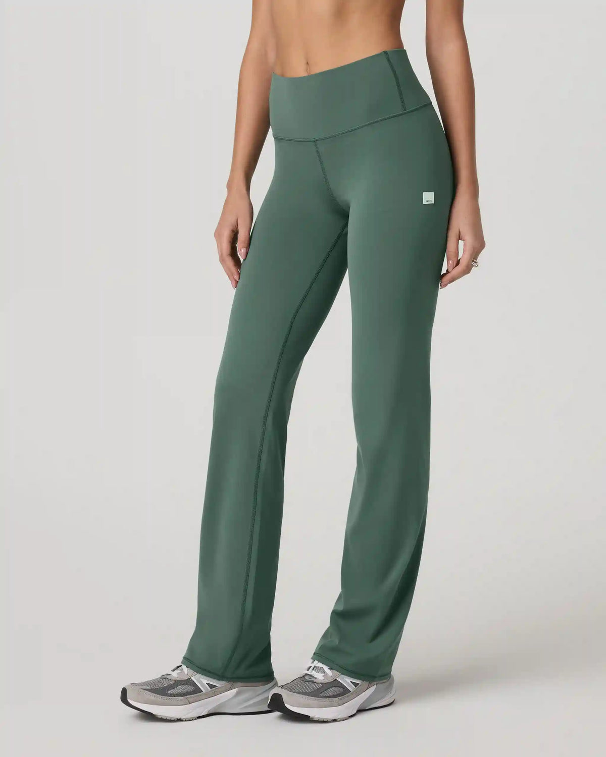 Vuori AllTheFeels™ Straight Leg - Short | Agate Green