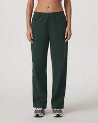 Restore Straight Leg Sweatpant-Long | Evergreen