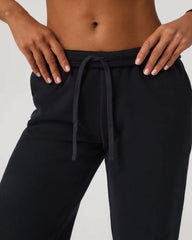 Restore Straight Leg Sweatpant | Washed Black
