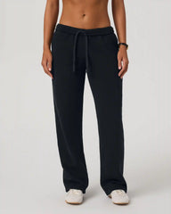 Restore Straight Leg Sweatpant-Long | Washed Black