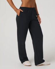 Restore Straight Leg Sweatpant-Long | Washed Black