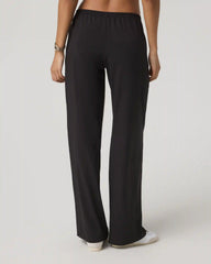 Villa Everyday Wideleg - Long | Black
