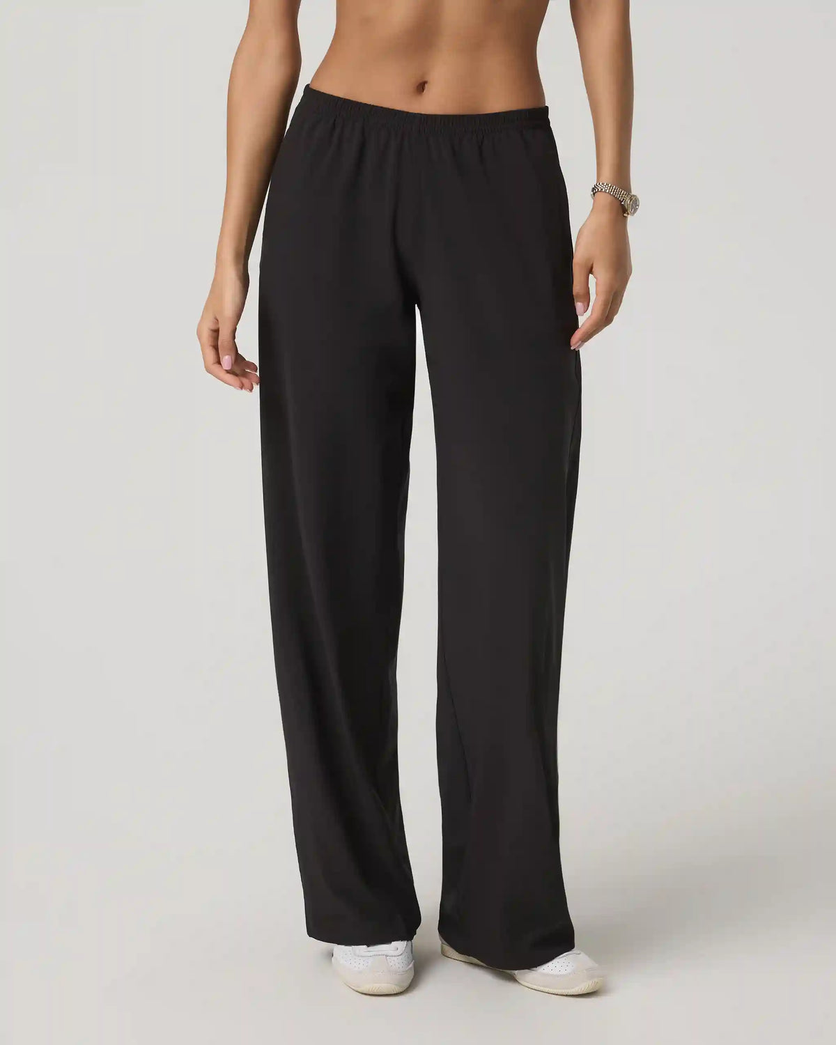 Villa Everyday Wideleg - Long | Black