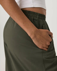 Villa Everyday Wideleg - Short | Army