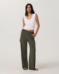 Villa Everyday Wideleg - Short | Army