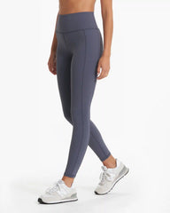 Studio Pocket Legging-Long | Azure
