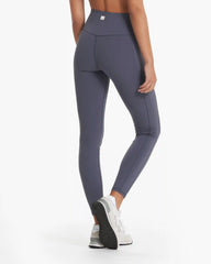 Studio Pocket Legging-Long | Azure