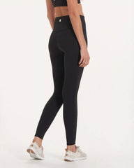 Studio Pocket Legging-Long | Black