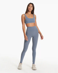 Studio Pocket Legging-Long | Light Azure