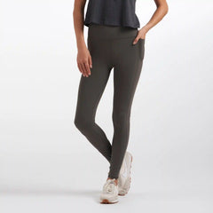 Studio Pocket Legging-Long | Oregano