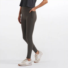 Studio Pocket Legging-Long | Oregano