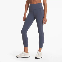 Studio Pocket Legging-Short | Azure