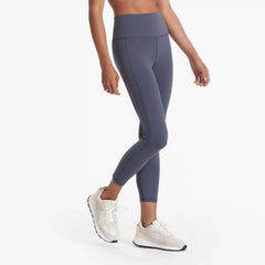 Studio Pocket Legging-Short | Azure