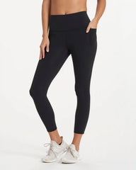 Studio Pocket Legging-Short | Black