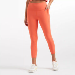 Studio Pocket Legging-Short | Grapefruit