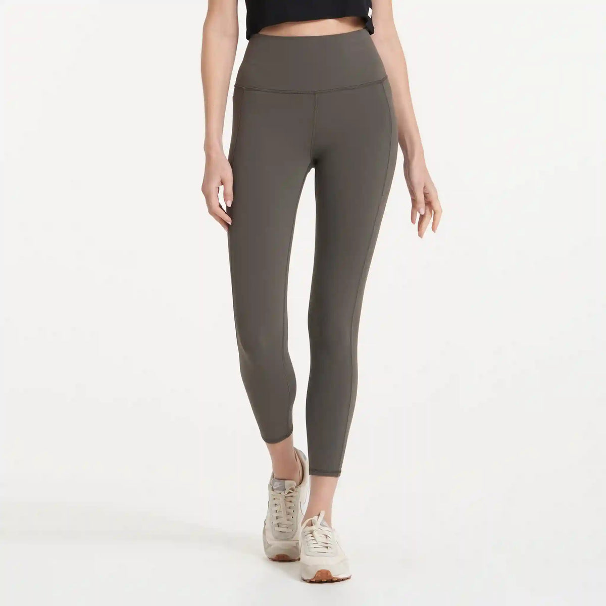 Studio Pocket Legging-Short | Oregano