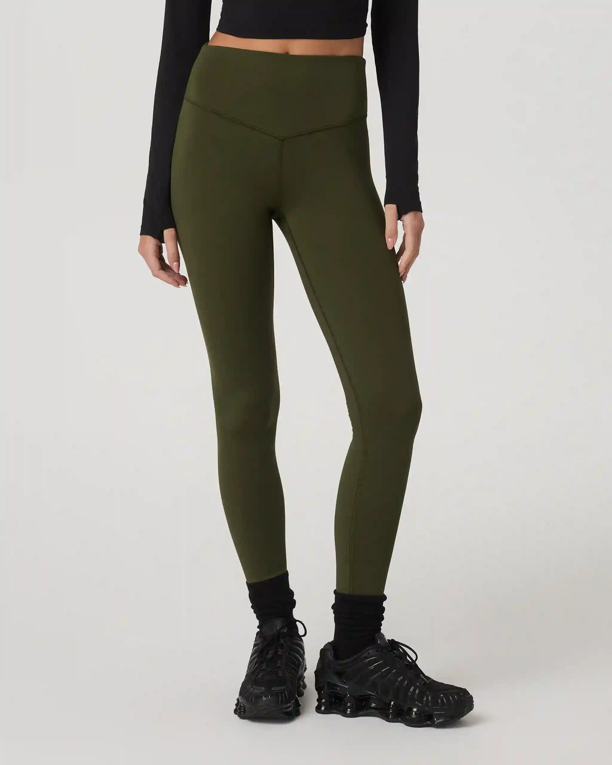 Chilled Out Legging | Olive