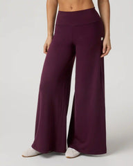 Halo Easy Wideleg Pant | Cerise
