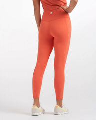 Studio Pocket Legging | Grapefruit