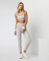 Studio Pocket Legging | Salt Blurred Torrent