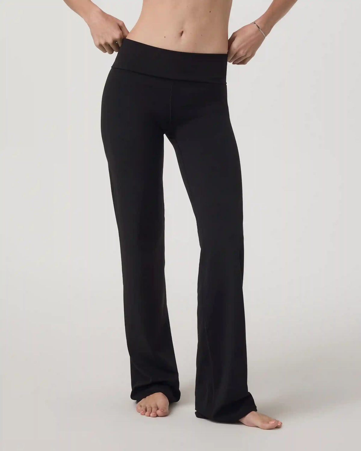 Vuori AllTheFeels™ Foldover Pant | Black