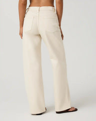 Women's Vuori Vintage Wideleg Jean | Bone Denim