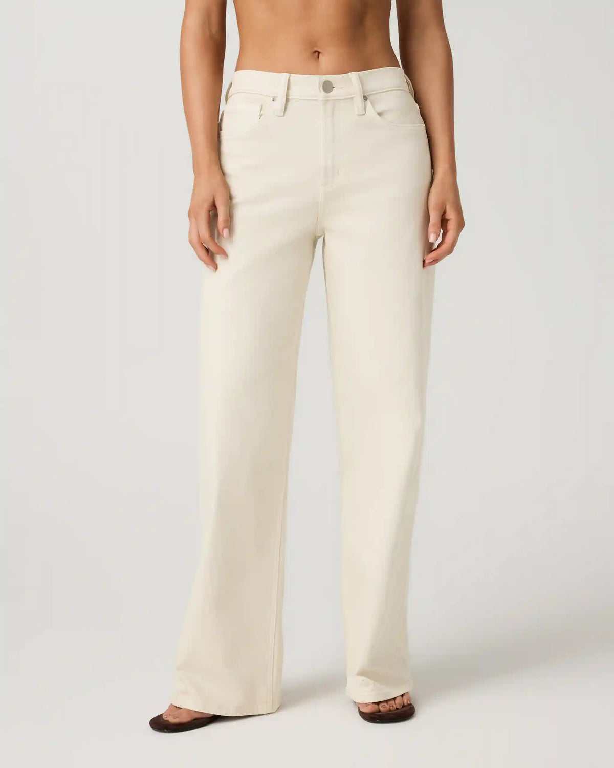 Women's Vuori Vintage Wideleg Jean | Bone Denim