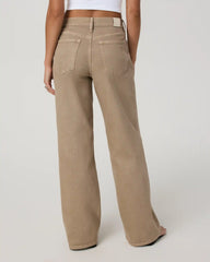 Women's Vuori Vintage Wideleg Jean | Sandy Taupe Denim