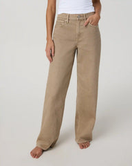 Women's Vuori Vintage Wideleg Jean | Sandy Taupe Denim