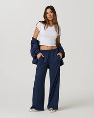 Women's Sunday Track Pant | Blue Coast