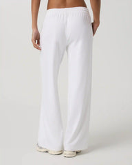 Women's Sunday Track Pant | White